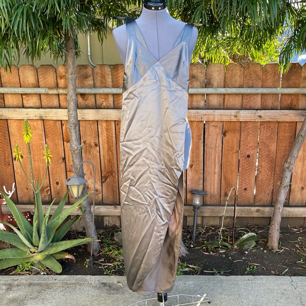Michelle Mason Silk Dress size 0